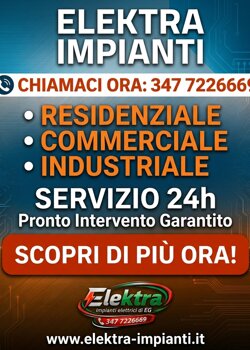 locandina elektra impianti locandina elektra impianti